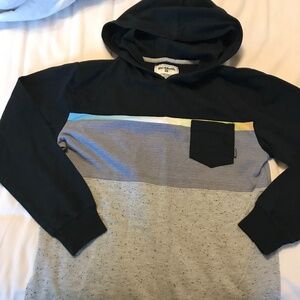 Billabong Hooded Tee - size medium